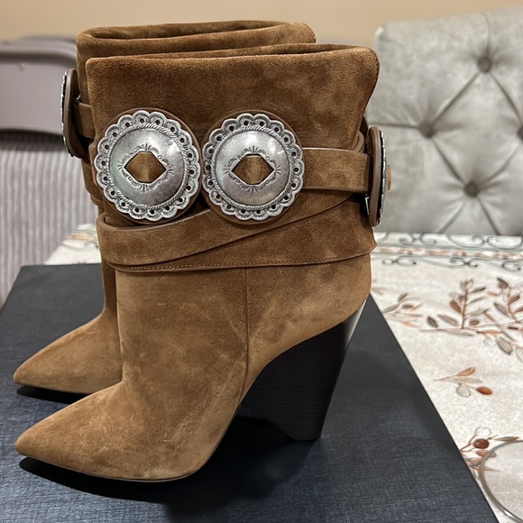 - Saint Laurent Niki Wester Boots - Picture 9 of 9